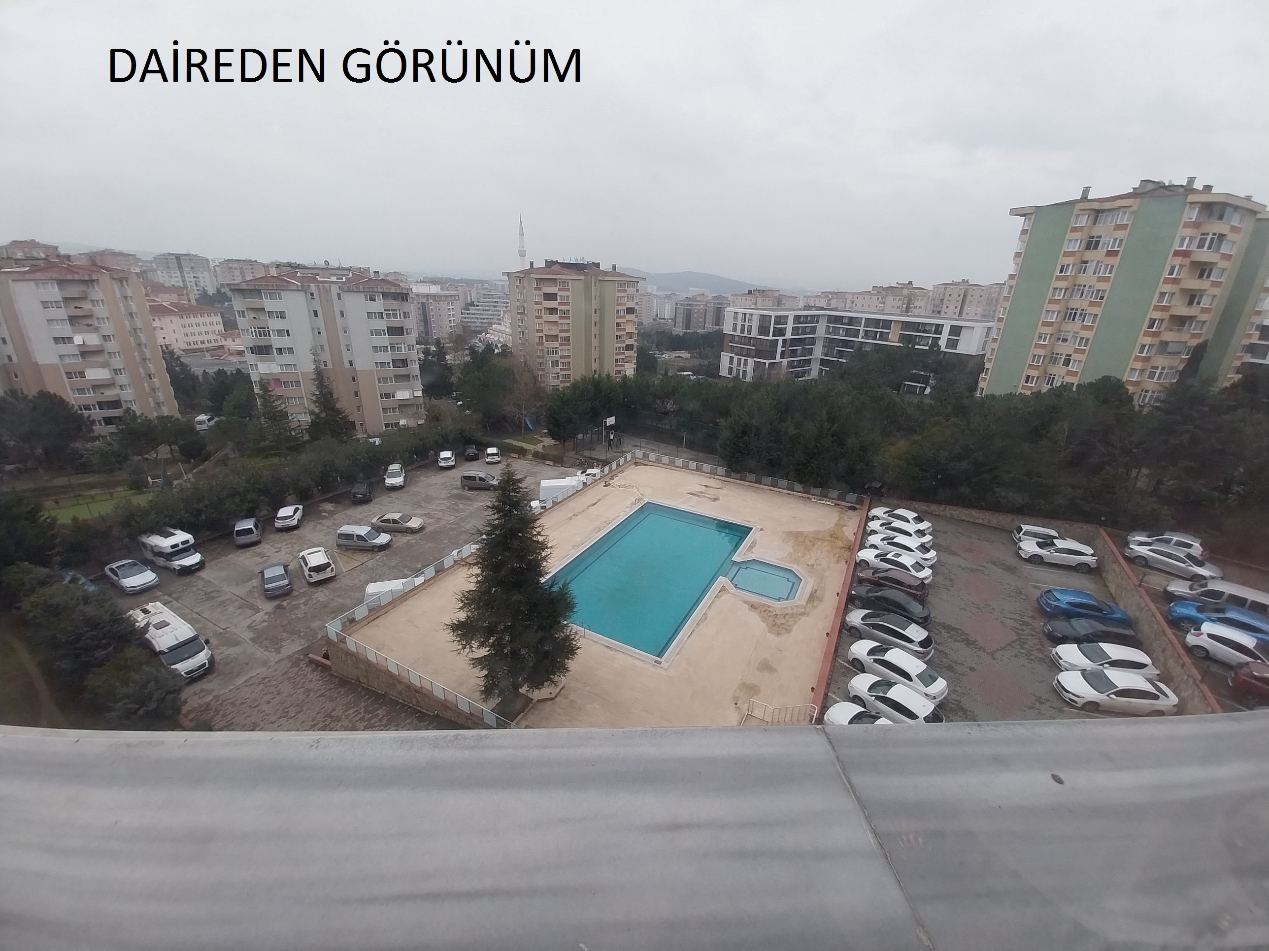 Pendik Yenişehir Sağlam Sitesi Kurtköy 3+1 Flat For Sale