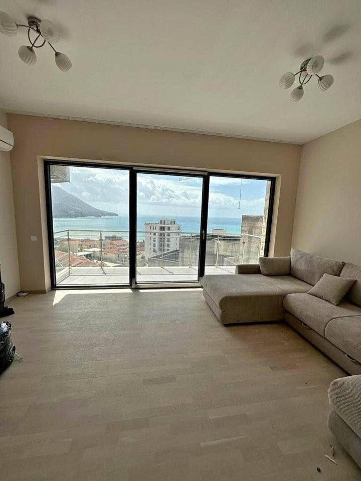 58m2 1+1 FLAT FOR SALE in Budva, Montenegro