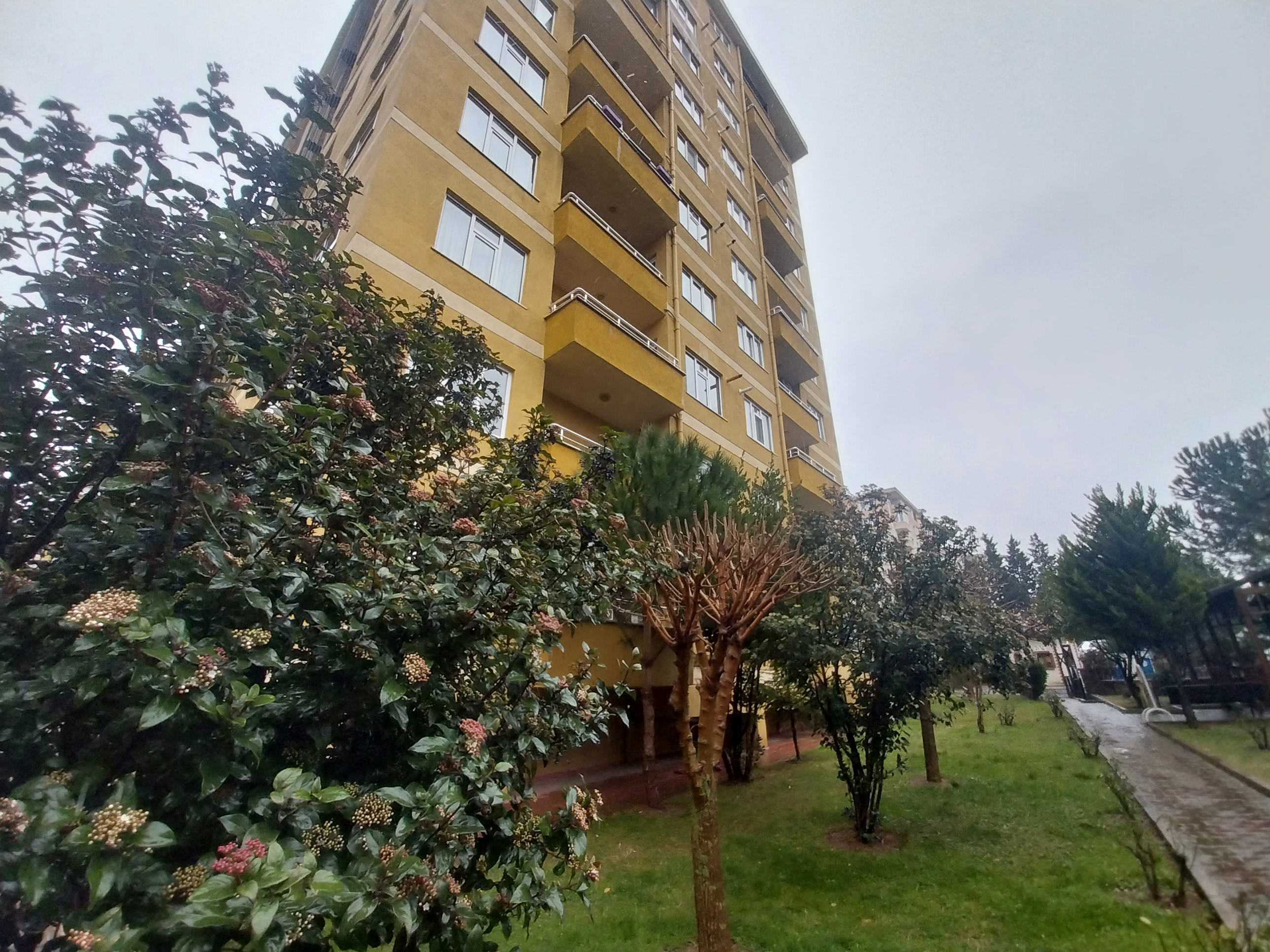 Yenişehir Eastern Black Sea Site Kurtköy 4+1 Duplex Flat For Sale